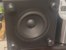 JBL SUB160 10" Subwoofer Powered Home Theater 160W RMS graves profundos testados funciona comprar usado  Enviando para Brazil