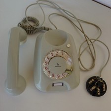 Altes telefon grau gebraucht kaufen  Mannheim