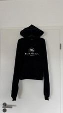 Balenciaga hoodie schwarz gebraucht kaufen  Taufkirchen (Vils)