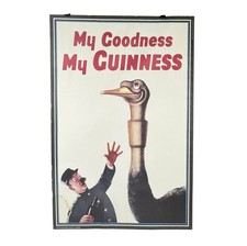 Vintage guniness beer for sale  San Antonio