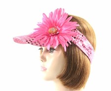 Pink sparkle visor for sale  Holly