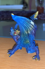 Drachen figur blau gebraucht kaufen  Reken