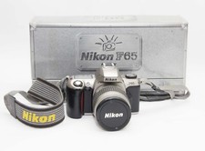 Fotocamera analogica reflex Nikon F65 Silver con obiettivo Nikkor 28-80 na sprzedaż  Wysyłka do Poland