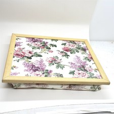 Floral cushion lap for sale  STREET