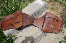 Vintage brown leather for sale  Mount Shasta