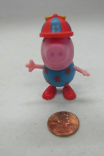 Peppa Pig GEORGE 2003 Mini Figura Boneca Estrelas Vermelhas Camisa Chapéu Jazwares Friends Brinquedo comprar usado  Enviando para Brazil