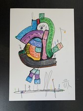 Bild kunst unikat gebraucht kaufen  Karben