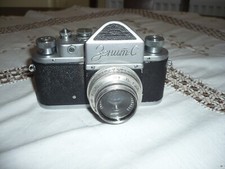 Zenit 1950s slr for sale  EAST MOLESEY