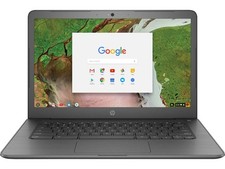 HP ChromeBook 14 G5 14" tela sensível ao toque HD laptop AMD A4 8GB RAM 32GB SSD sistema operacional cromado comprar usado  Enviando para Brazil