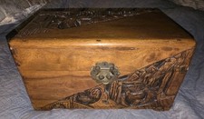 vintage carved wood chest for sale vintage carved wood chest for sale Cincinnati