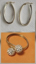 Bague 18k boucles d'occasion  Forbach