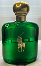 Fragrância masculina POLO Ralph Lauren verde pós-barba 45% garrafa cheia autêntica comprar usado  Enviando para Brazil