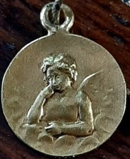 Medaglietta oro antico usato  Latina