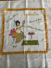 Taschentuch vintage madeleine gebraucht kaufen  Augsburg