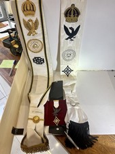 Masonic sashes medals for sale  MANCHESTER
