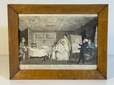 Antique print syntax for sale  ROMFORD