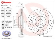Disques frein xtra d'occasion  France