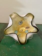 Centrotavola ciotola vetro usato  Siracusa