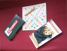 Jeu scrabble authentique d'occasion  Paris XV