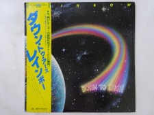 Rainbow Down To Earth Polydor MPF 1256 Japan Promo VINYL LP OBI, usado comprar usado  Enviando para Brazil