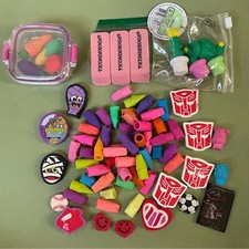 Mixed lot erasers for sale  San Luis Obispo