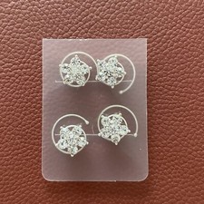 Haarspiralen 8er set gebraucht kaufen  Mannheim
