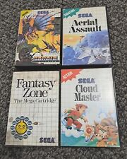 lote de 4 jogos Sega Master System Sagaia cloud master shooters shmups manuais , usado comprar usado  Enviando para Brazil