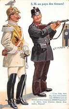 Cpa satirique pays d'occasion Cpa satirique pays d'occasion  France