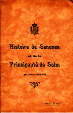 Histoire senones principauté d'occasion  Besançon