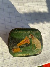 gramophone voix maitre d'occasion  Bavans