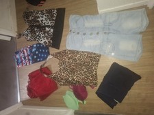 Lot vêtements femme d'occasion  Bacqueville-en-Caux