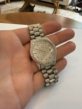 rolex daydate diamond for sale  BROMLEY