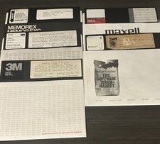 Lote de discos 8" polegadas CP/M S100 computador antigo adaptador semi-disco IBM CPM TAS idioma comprar usado  Enviando para Brazil