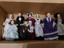 Porcelain doll figures for sale  UCKFIELD