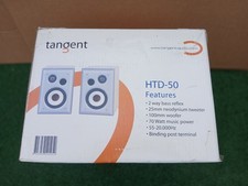 Tangent htd speakers for sale  LINCOLN