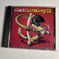 Slash's Snakepit – It's Five O'Clock Somewhere (CD, 1995) Europa GED 24730 comprar usado  Enviando para Brazil