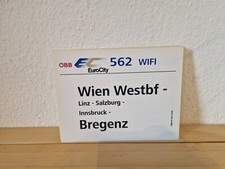 öbb zuglaufschild 562 gebraucht kaufen  Leipzig