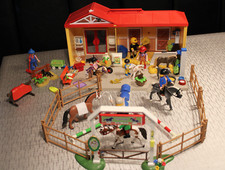 Playmobil mitnehmreiterhof 534 gebraucht kaufen  Hamm