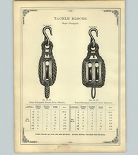 1890 paper tackle for sale  North Royalton