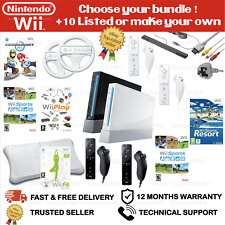 Nintendo wii console for sale  LONDON
