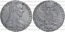 03883 austria tallero usato  Verrua Savoia