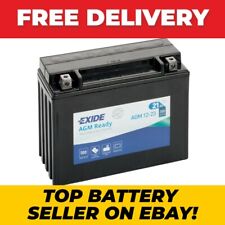 Exide agm y50 for sale  BARNSLEY