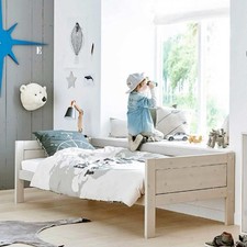 Modernes kinderbett 90x200cm gebraucht kaufen  Walldorf