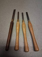 Wood turning chisels for sale  TENBURY WELLS