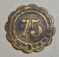 Jeton consommer 75 d'occasion  Beaumont-du-Périgord