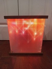 Antigo Lightolier Disco Movimento Piscando Humor Lâmpada Caixa de Luz Psicodélica Anos 1960 MCM comprar usado  Enviando para Brazil