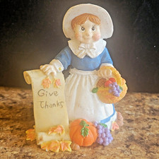 Pilgrim girl resin for sale  Turner