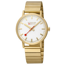 Mondaine watch a660.30360.16sb for sale  LEICESTER
