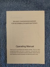Balance charger discharger for sale  CRADLEY HEATH
