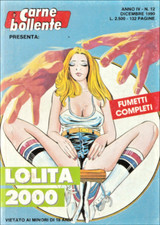 CARNE BOLLENTE - 11 Num. - FUMETTI EROTICI VINTAGE in CBR  PDF [retrofumex] comprar usado  Enviando para Brazil